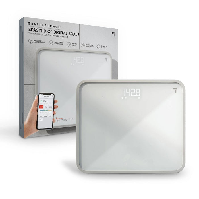 Sharper Image SpaStudio Digital Scale
