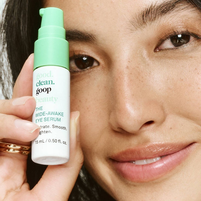 good.clean.goop The Wide Awake Eye Serum - 0.5 fl oz