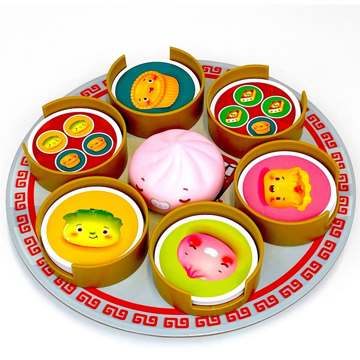 Gamewright Sushi Go Spin Some for Dim Sum Board Game