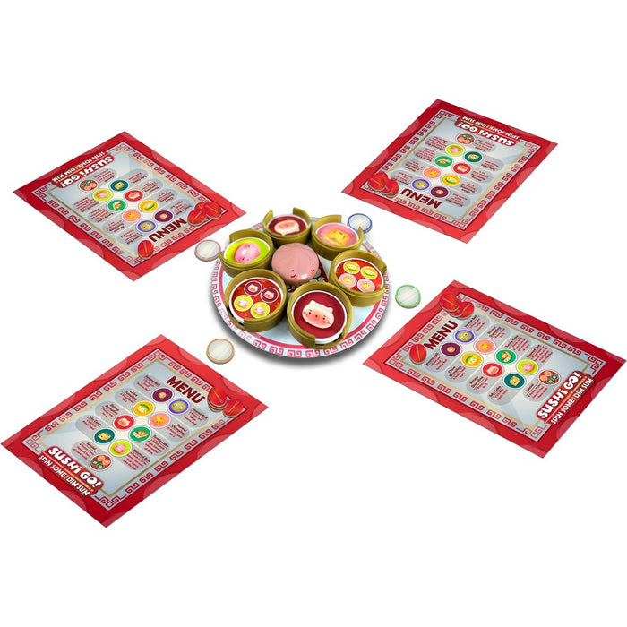Gamewright Sushi Go Spin Some for Dim Sum Board Game