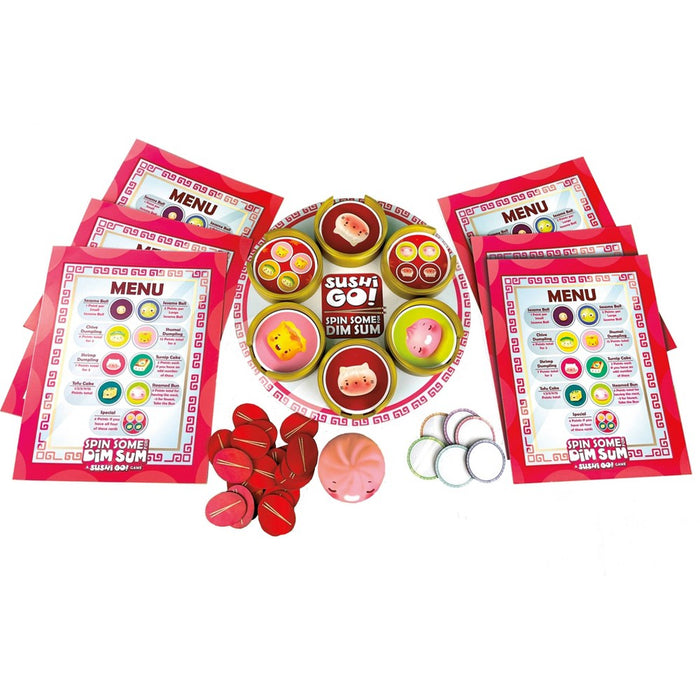 Gamewright Sushi Go Spin Some for Dim Sum Board Game