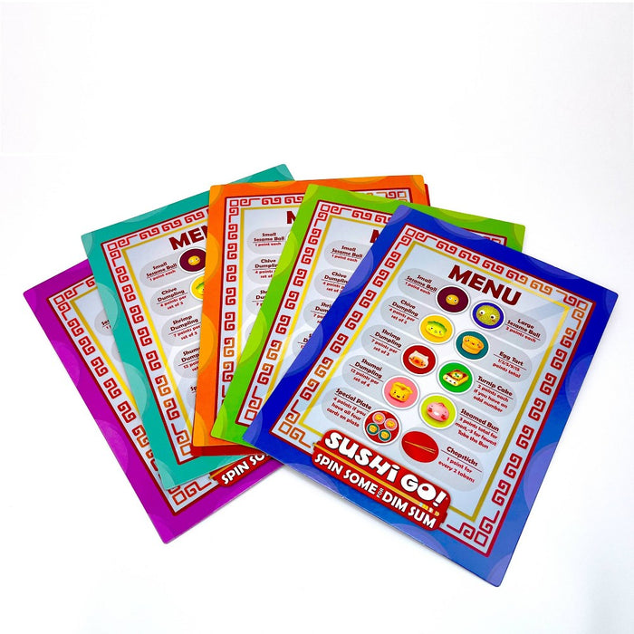 Gamewright Sushi Go Spin Some for Dim Sum Board Game