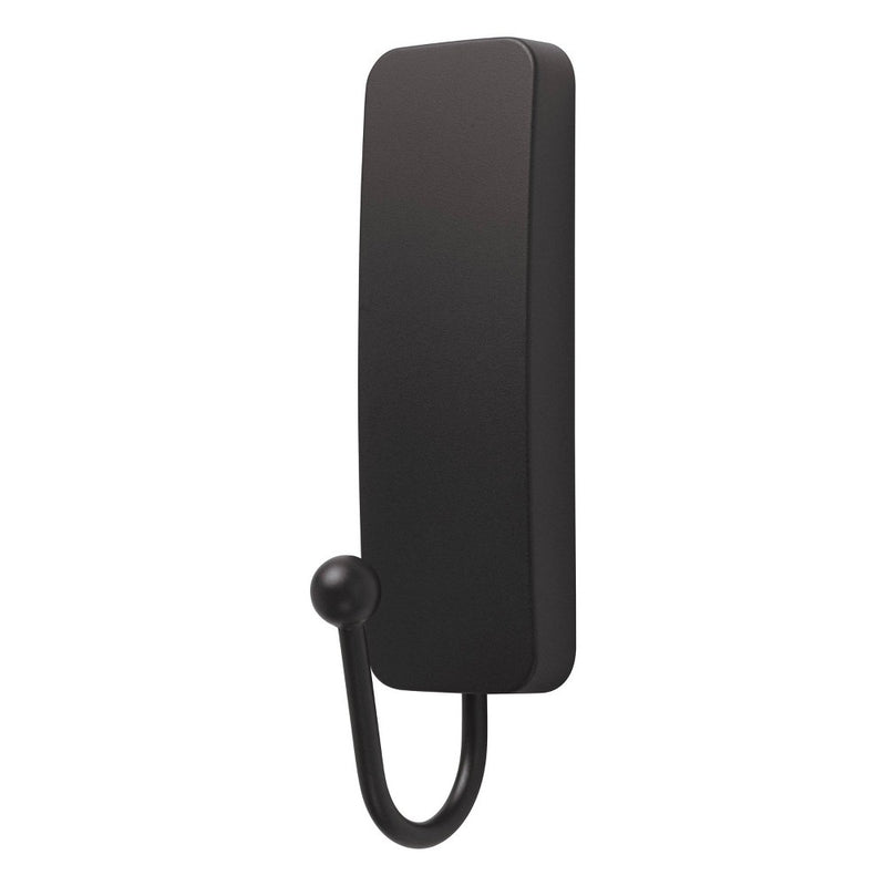 Command Medium Sized Decorative Hook Black