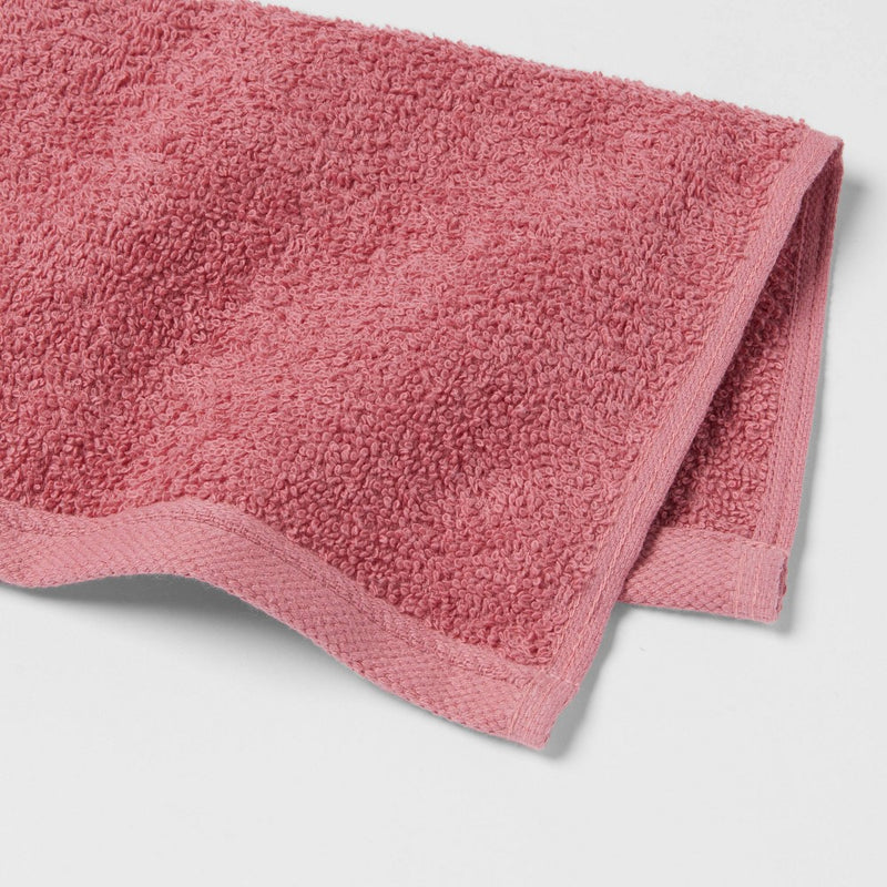 Everyday Washcloth Pink - Room Essentials