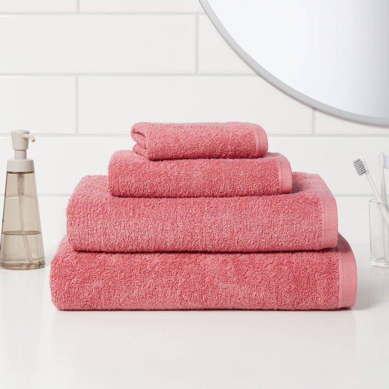 Everyday Washcloth Pink - Room Essentials