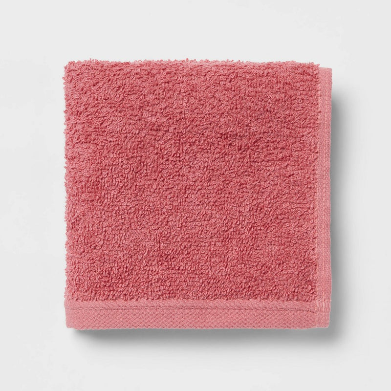 Everyday Washcloth Pink - Room Essentials