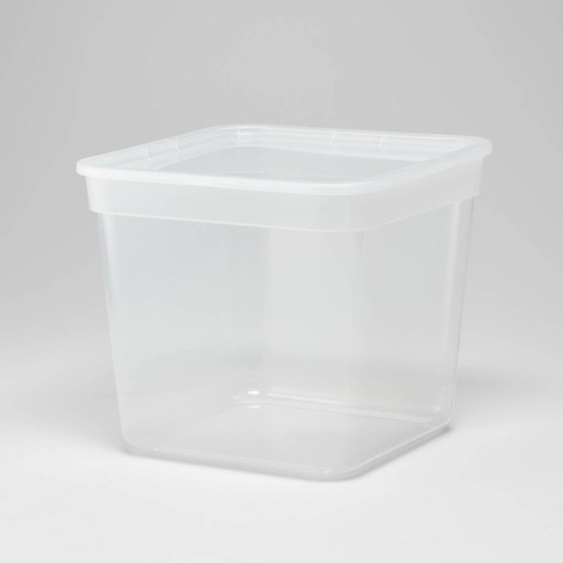 Large Modular Storage Box Clear - Brightroom