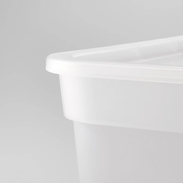 Large Modular Storage Box Clear - Brightroom