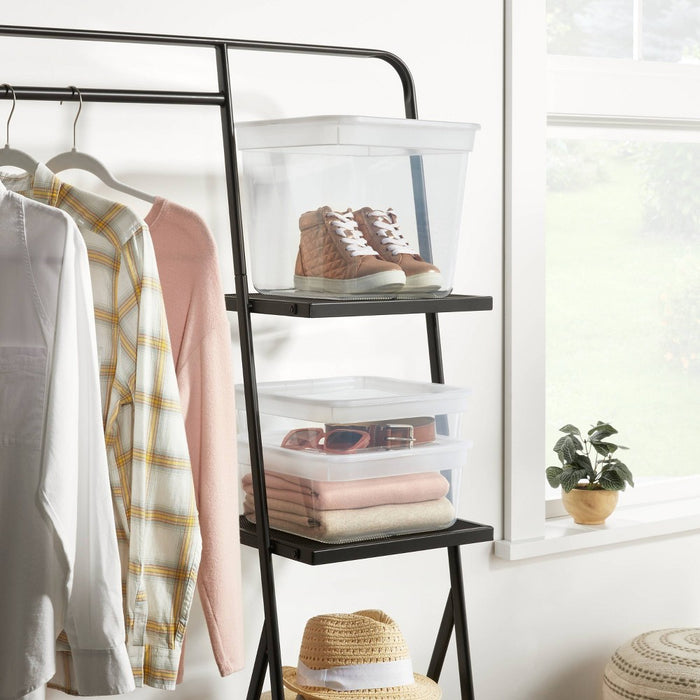 Large Modular Storage Box Clear - Brightroom