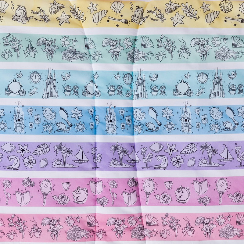 Twin Disney Princess Fairytales and Dreams Reversible Kids' Comforter
