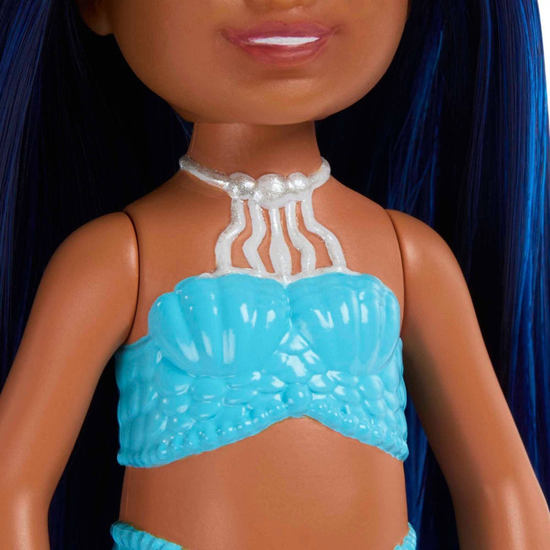 Barbie Blue Hair Chelsea Mermaid Doll