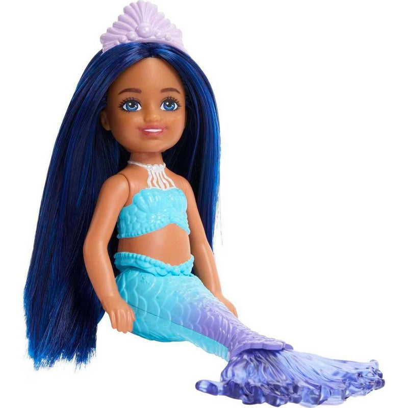 Barbie Blue Hair Chelsea Mermaid Doll