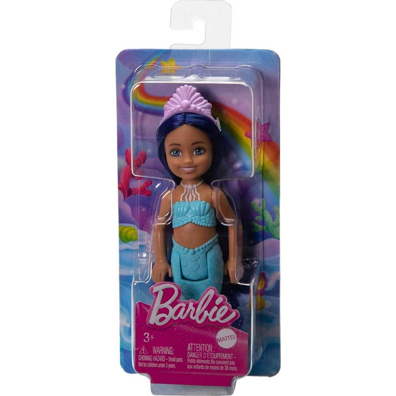 Barbie Blue Hair Chelsea Mermaid Doll