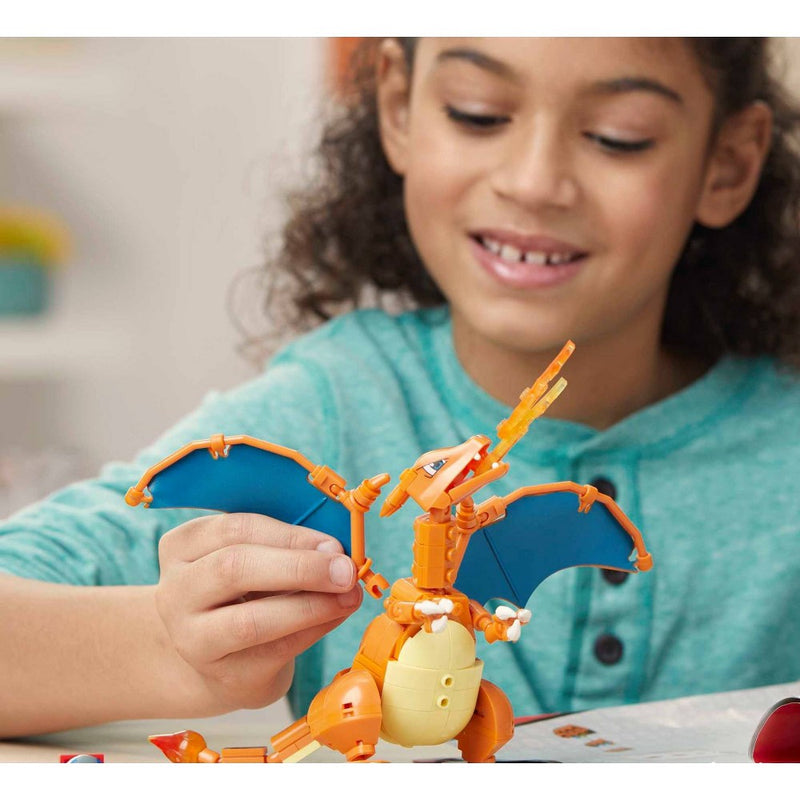 Mega Pokemon Charizard Building Set - 222pcs