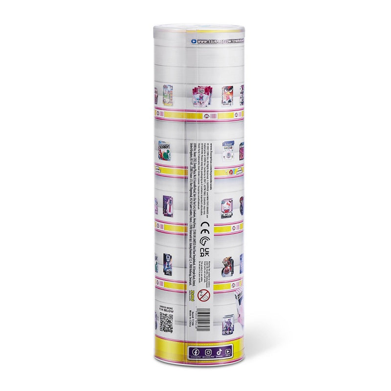 Mini Brands Series 3 Capsule 4pk - Black Friday Exclusive