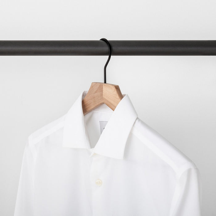 4pk Wood Suit Hangers Natural - Brightroom