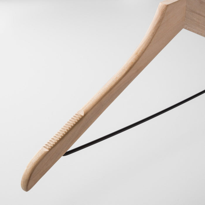 4pk Wood Suit Hangers Natural - Brightroom