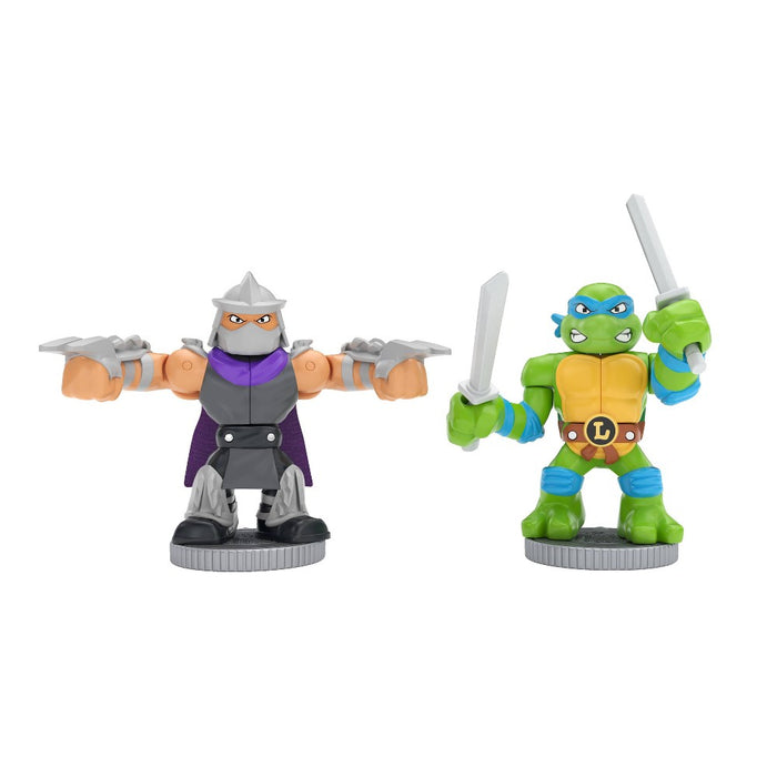 Akedo Teenage Mutant Ninja Turtles Battle Arena Playset with Mini Figures