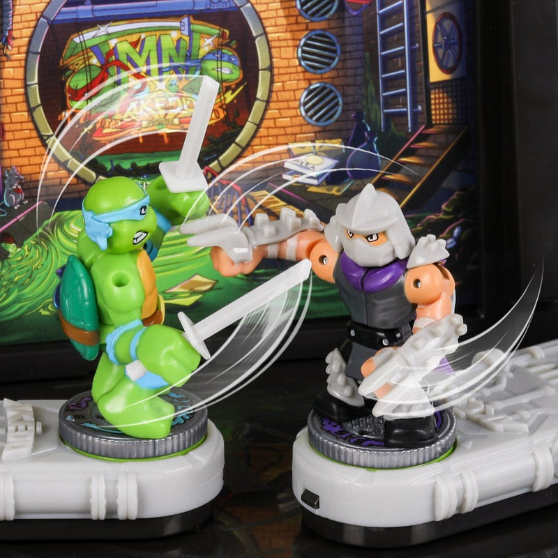 Akedo Teenage Mutant Ninja Turtles Battle Arena Playset with Mini Figures