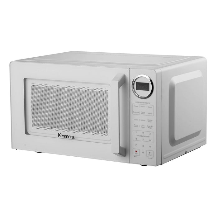 Kenmore 900W Countertop Microwave White (LOCAL PICKUP ONLY)
