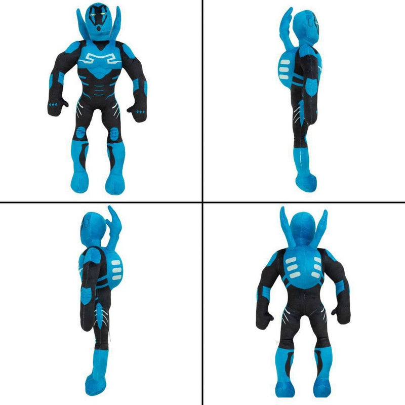 Blue Beetle Kids' Throw Pillow