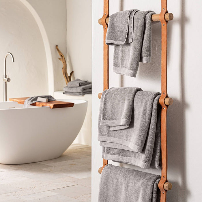 Organic Bath Towel Gray - Casaluna