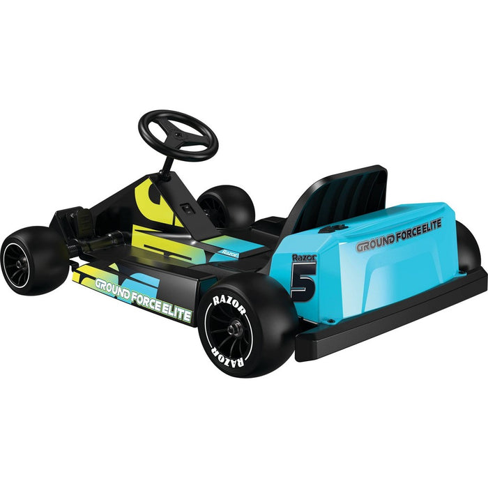 Razor Ground Force Elite Powered Go Kart - Black/Blue (LOCAL PICKUP ONLY)