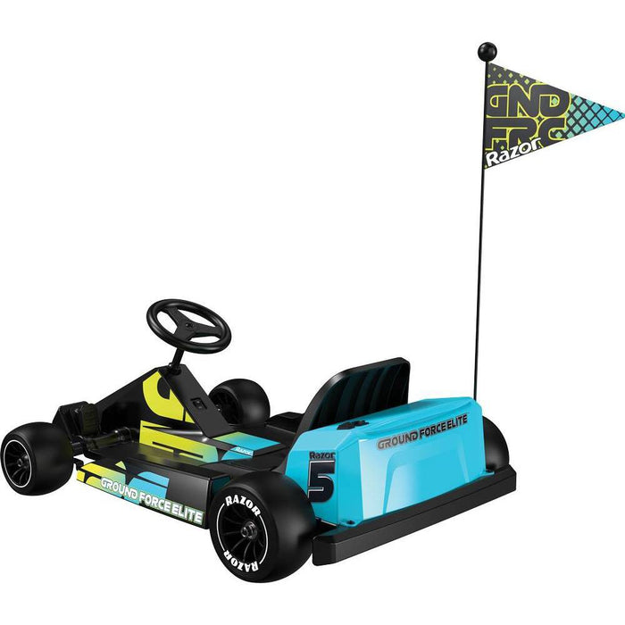 Razor Ground Force Elite Powered Go Kart - Black/Blue (LOCAL PICKUP ONLY)