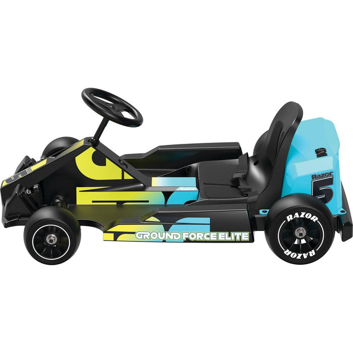 Razor Ground Force Elite Powered Go Kart - Black/Blue (LOCAL PICKUP ONLY)