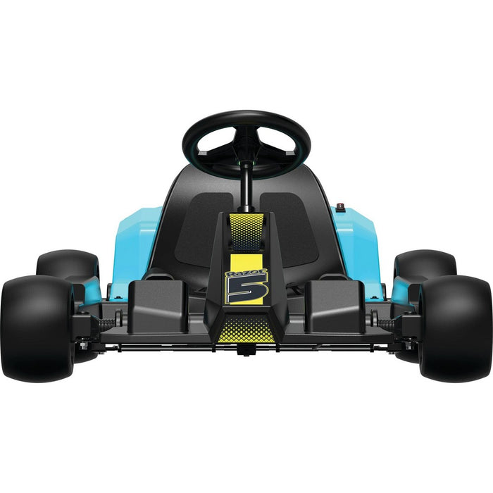 Razor Ground Force Elite Powered Go Kart - Black/Blue (LOCAL PICKUP ONLY)