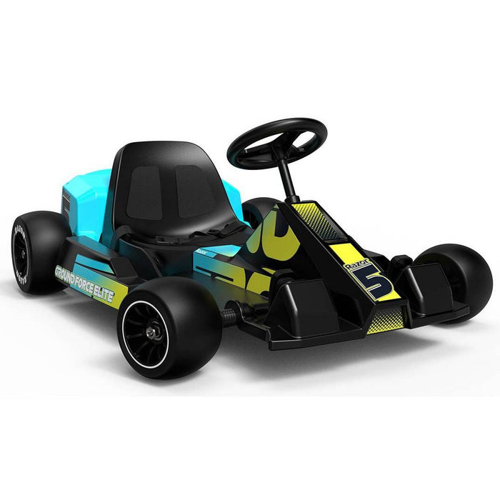Razor Ground Force Elite Powered Go Kart - Black/Blue (LOCAL PICKUP ONLY)