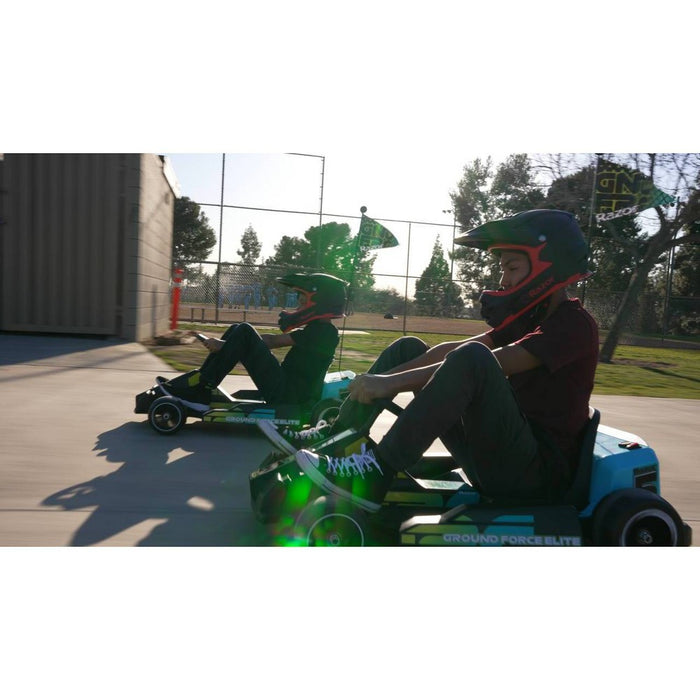 Razor Ground Force Elite Powered Go Kart - Black/Blue (LOCAL PICKUP ONLY)