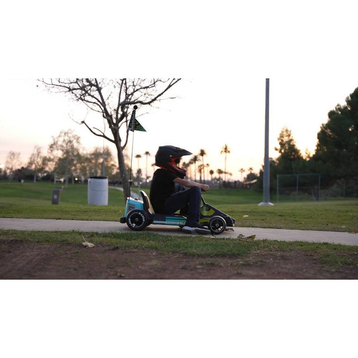 Razor Ground Force Elite Powered Go Kart - Black/Blue (LOCAL PICKUP ONLY)