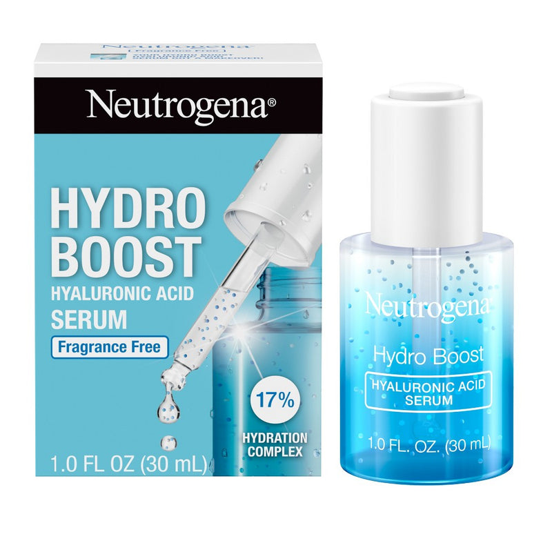 Neutrogena Hydro Boost Hyaluronic Acid Serum with Vitamin B5 for Dry Skin - 1 oz