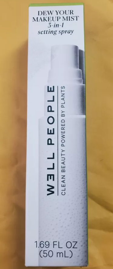 Well People Dew Your Makeup Mist 3-in-1 Setting Spray