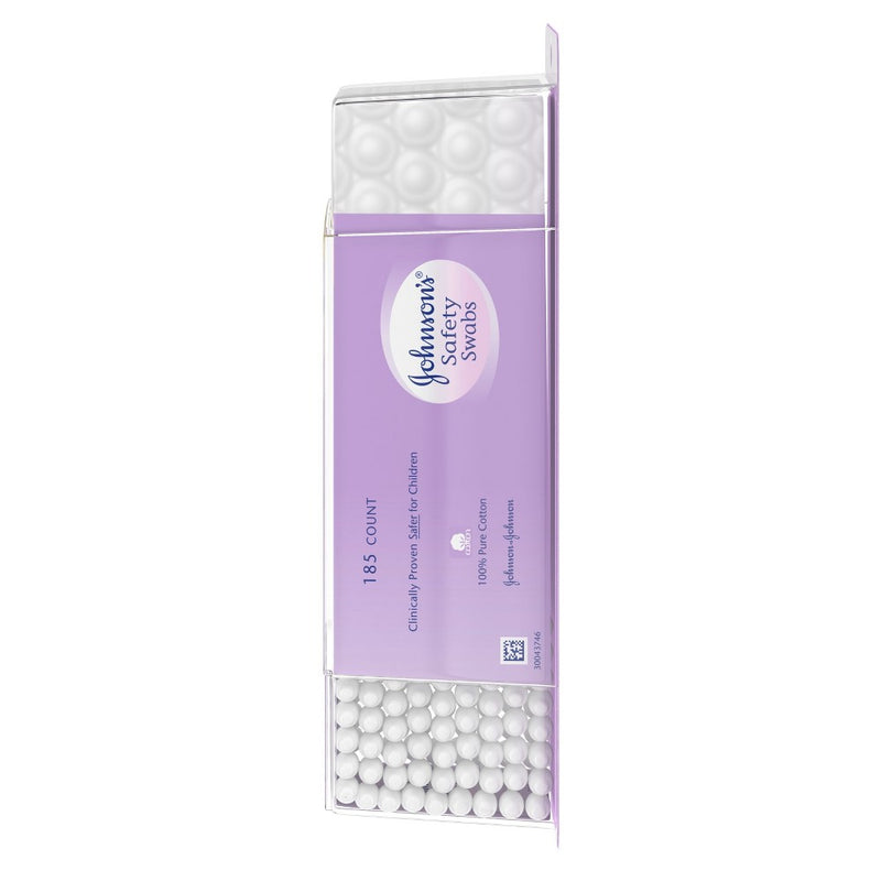 Johnson's Safety Ear Swabs for Babies & Kids' - 185ct