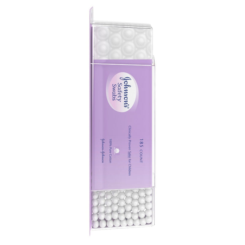 Johnson's Safety Ear Swabs for Babies & Kids' - 185ct