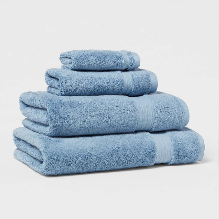 Total Fresh Antimicrobial Washcloth Blue - Threshold