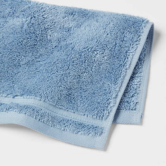 Total Fresh Antimicrobial Washcloth Blue - Threshold