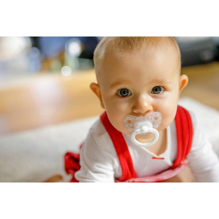 NUK Classic Pacifier Value Pack 0-6m - 3ct