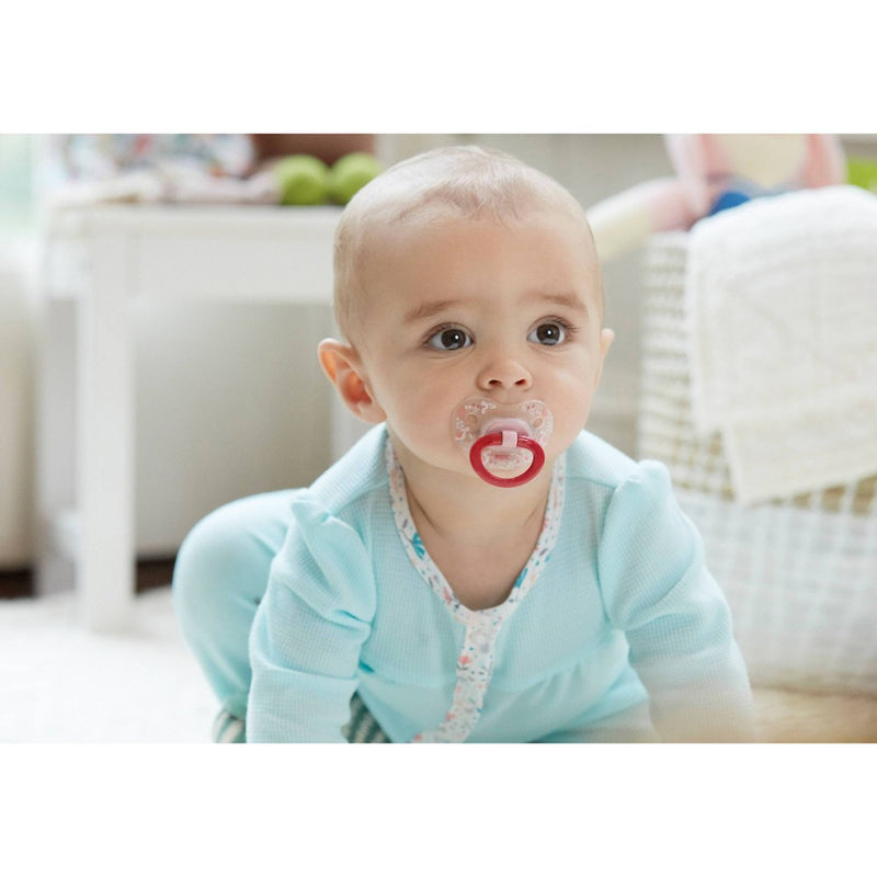 NUK Classic Pacifier Value Pack 0-6m - 3ct