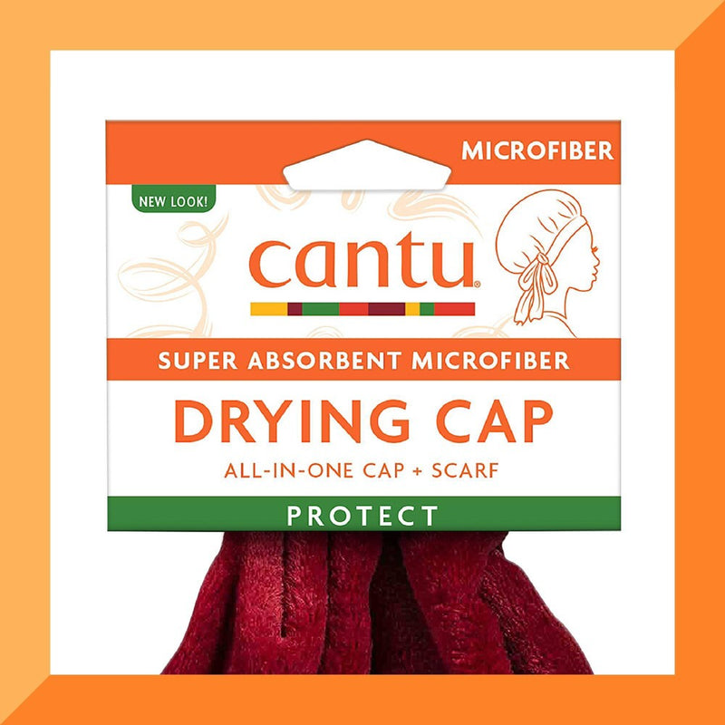 Cantu Microfiber Drying Cap - 1pc