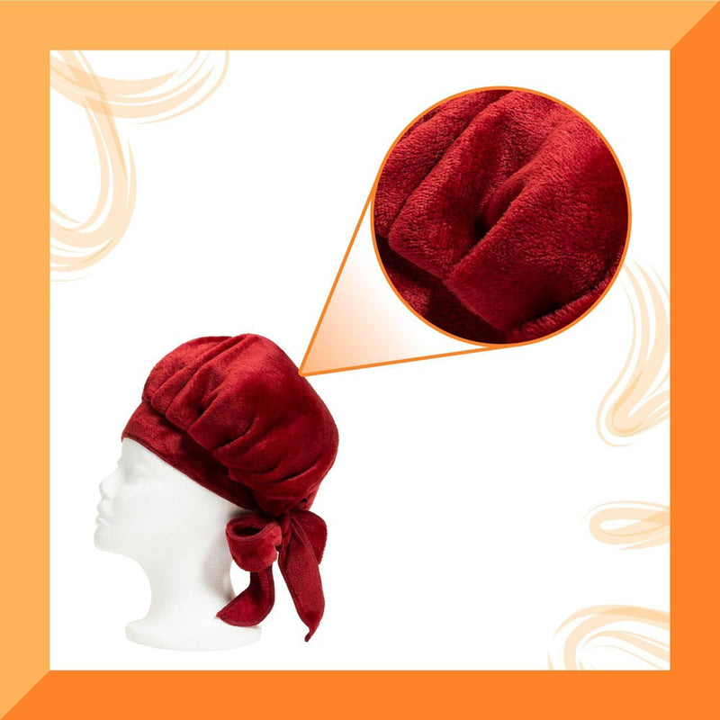 Cantu Microfiber Drying Cap - 1pc