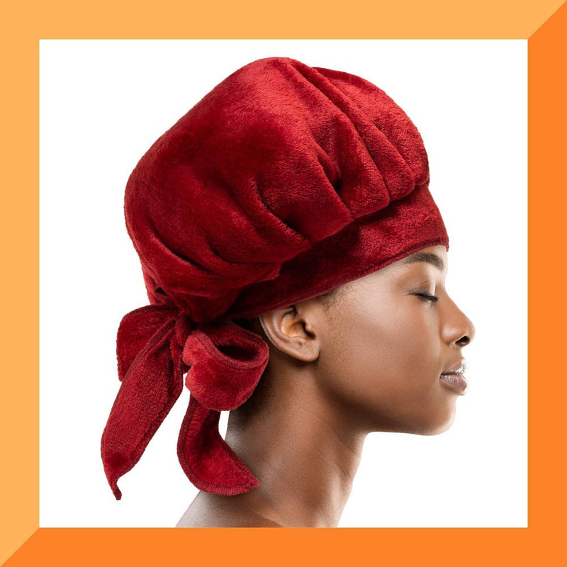 Cantu Microfiber Drying Cap - 1pc