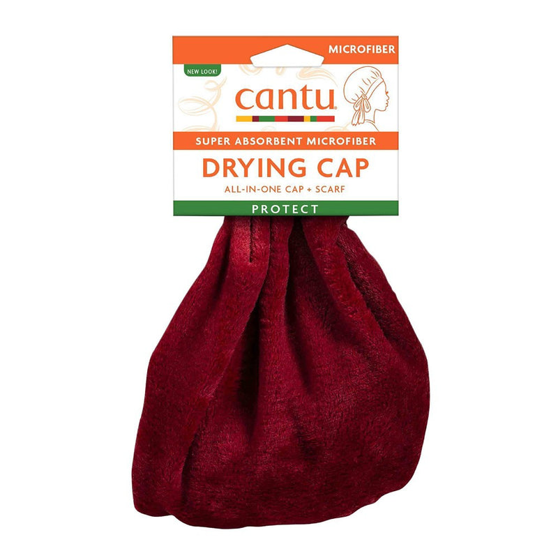 Cantu Microfiber Drying Cap - 1pc