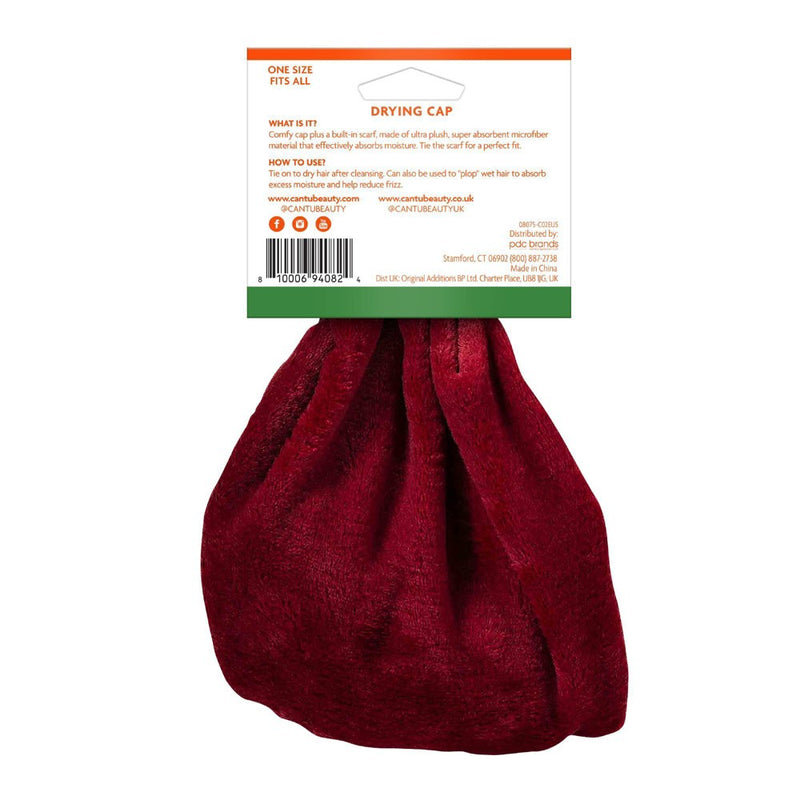 Cantu Microfiber Drying Cap - 1pc