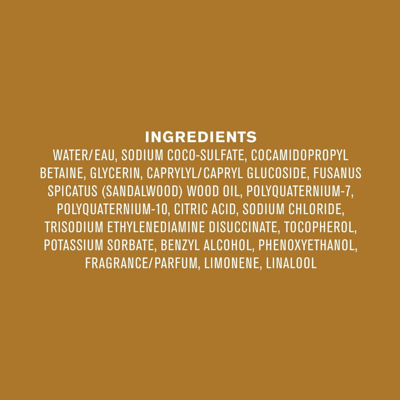 Every Man Jack Sandalwood Hydrating Men's Body Wash - 2 fl oz