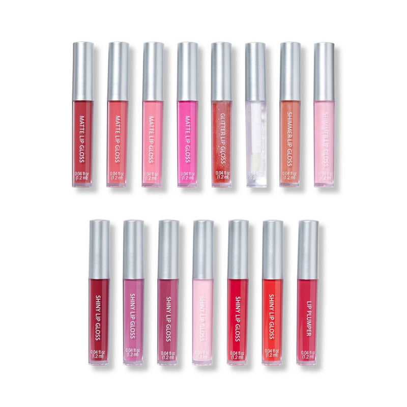 Very Glossy Lip Gloss Gift Set - 0.6 fl oz/15ct