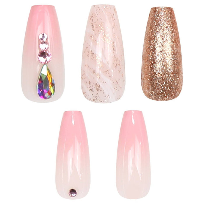 L.A. Girl Xtra Drama Fake Nails - Mani-Fest - 26pc