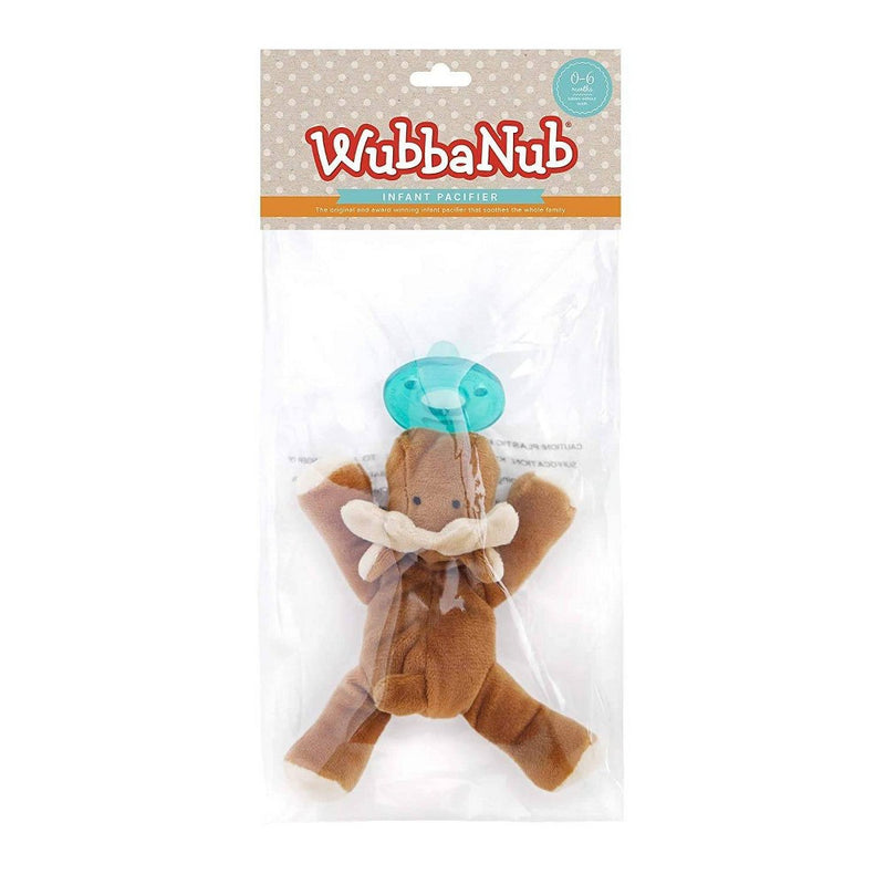 WubbaNub Pacifier - Moose